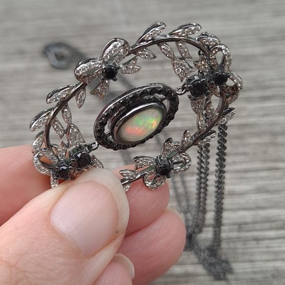 The Rarities Carol Brodie Black RhodiumElegant S - Picture 8 of 10